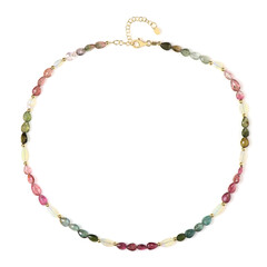 Collar en plata con Ópalo de Welo
