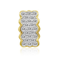 Colgante en oro con Diamante IF (D)