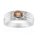Anillo en plata con Turmalina rosa de Brasil (Pallanova)