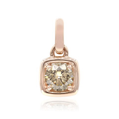 Colgante en oro con Diamante rosa de Francia de Argyle VS1