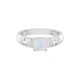 Anillo en plata con Ópalo de Welo