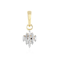 Colgante en oro con Diamante SI1 (H)