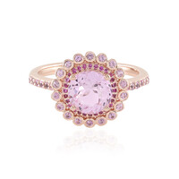 Anillo en plata con Cuncita (Adela Silber)