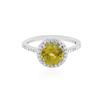 Anillo en oro con Esfena (AMAYANI)