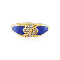 Anillo en plata con Tanzanita