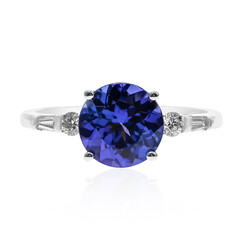 Anillo en oro con Tanzanita AAA (CIRARI)