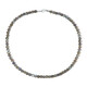 Collar en plata con Labradorita