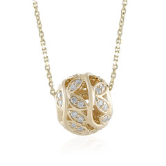 Collar en oro con Diamante I2 (H) (de Melo)