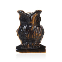 Figura con Ojo de tigre