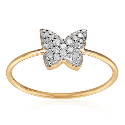 Anillo en oro con Diamante I3 (I)
