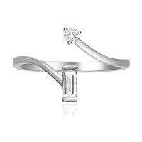 Anillo en oro con Diamante SI1 (H) (CIRARI)