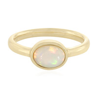 Anillo en plata con Ópalo de Welo