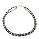 Collar en plata con Ópalo de Mezezo (Riya)