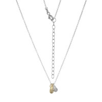 Collar en plata con Zircón (Adela Silber)