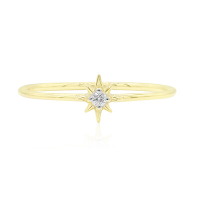 Anillo en oro con Diamante SI2 (G)  (Annette)