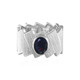 Anillo en plata con Ópalo de Mezezo (de Melo)