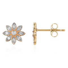 Pendientes en oro con Diamante I3 (I)
