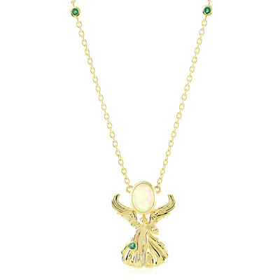 Collar en plata con Ópalo de Welo