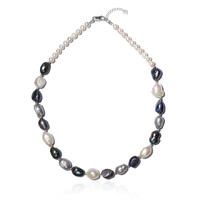Collar en plata con Perla Freshwater (TPC)