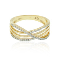 Anillo en oro con Diamante SI2 (H)