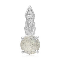 Colgante en plata con Espectrolita