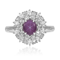 Anillo en oro con Rubí estrella (CIRARI)