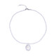Collar en plata con Nácar