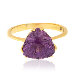 Anillo en oro con Amatista