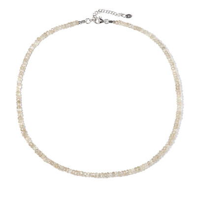 Collar en plata con Zircón fantasía