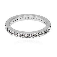 Anillo en plata con Diamante I3 champán