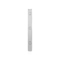 Colgante en plata con Zircón