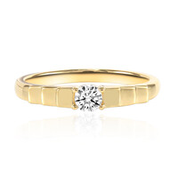 Anillo en oro con Diamante VS2 (H)  (adamantes [!])
