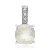 Colgante en plata con Ortoclasa