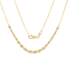 Collar en oro