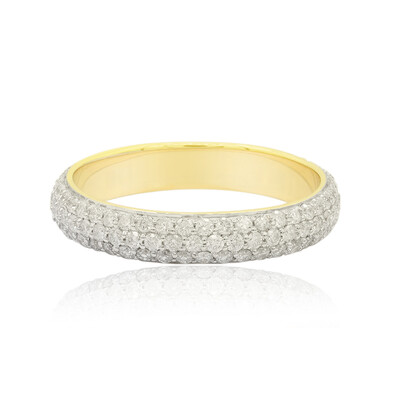 Anillo en oro con Diamante SI1 (G) (Annette)