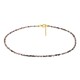 Collar en plata con Turmalina
