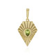 Colgante en plata con Peridoto