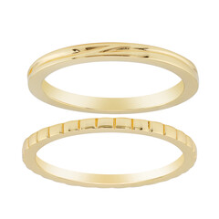 Anillo en plata