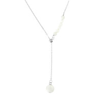Collar en plata con Nácar
