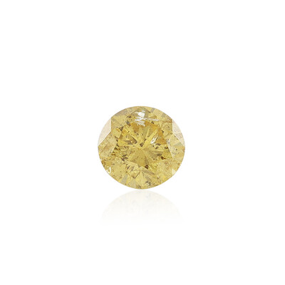 Piedra preciosa con Diamante amarillo SI2 0,43 ct