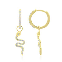 Pendientes en plata con Zircón