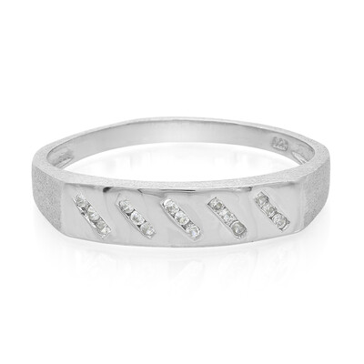 Anillo en plata con Zircón