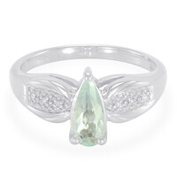 Anillo en plata con Turmalina