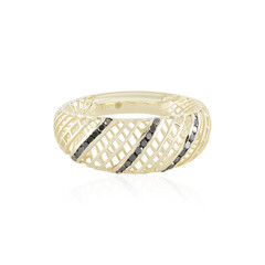 Anillo en oro con Diamante negro (Ornaments by de Melo)