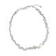 Collar en plata con Perla Keshi (TPC)