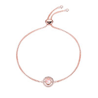 Brazalete en plata con Nácar