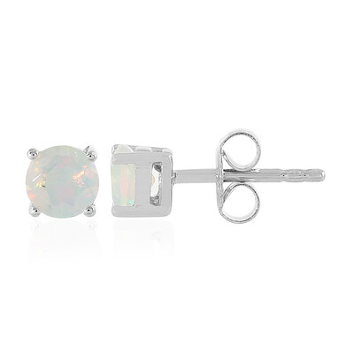 Pendientes en plata con Ópalo de Welo