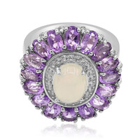Anillo en plata con Ópalo de Welo