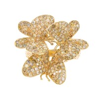 Anillo en oro con Diamante fancy SI2 (CIRARI)