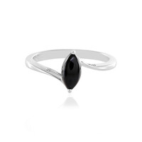 Anillo en plata con Ónix negro